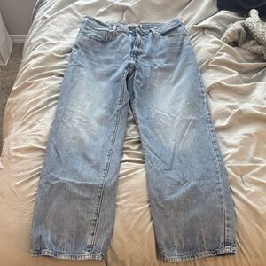 Levi's Baggy Dad Jeans